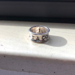 Tiffany and co ring